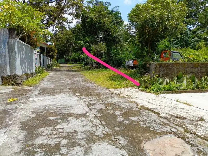 Tanah  dekat kampus uii jl kaliurang