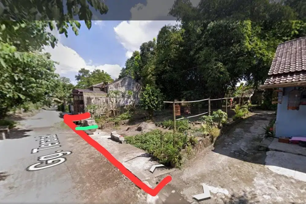 Tanah sangat strategis sanggrahan maguwoharjo cocok hunian