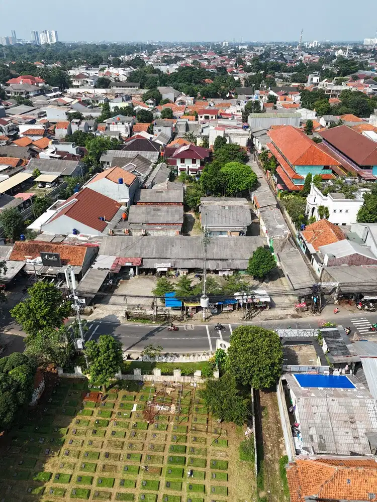 Tanah Di Kahfi 1 Jagakarsa Jakarta Selatan 4110 m2