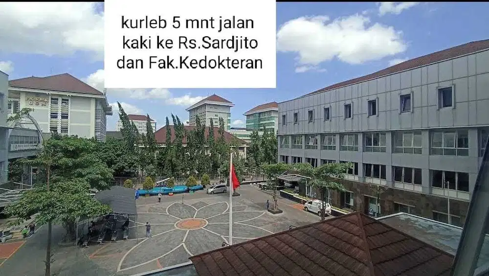 Tanah kavling premium samping persis kampus UGM dan RS sardjito