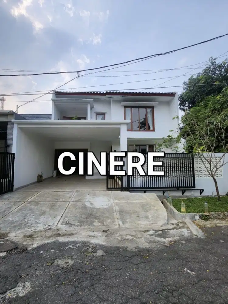 Rumah Baru Di Cinere Depok Dalam Komplek Dekat Mall Cinere