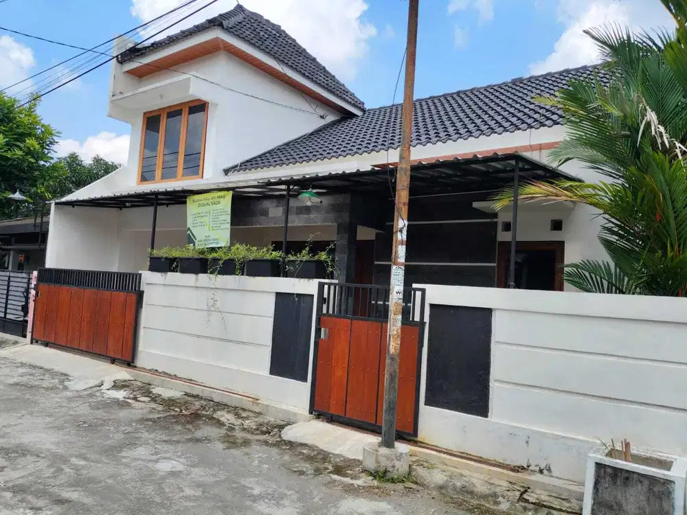 Rumah dalam perumahan perumahan nogotirto sangat strategis