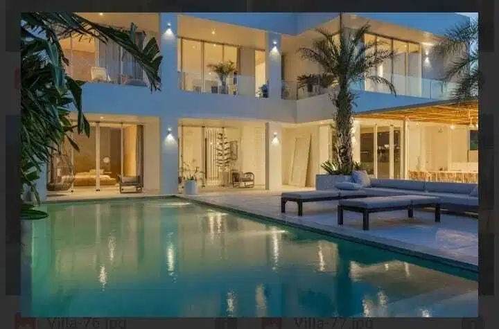 DIJUAL VILLA BUKIT VIEW OCEAN