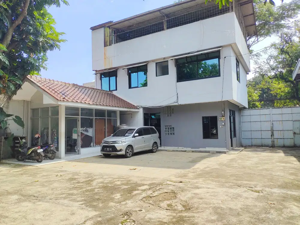 JUAL CEPAT Gudang + Kantor di Jl. Paledang - Andir, Bandung
