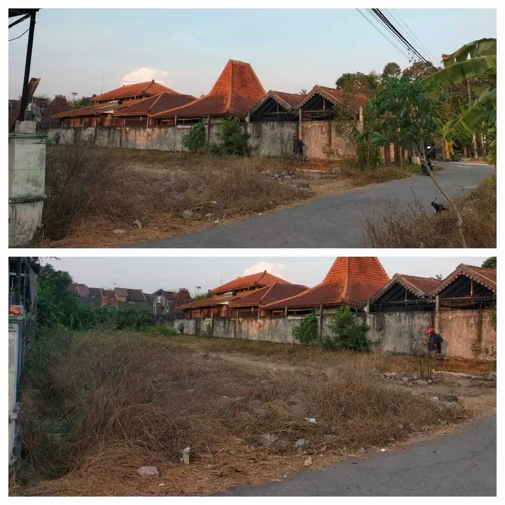 Tanah pekaramgan dekat kampus UMY gamping kidul