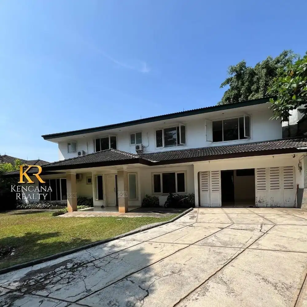 Kemang Ampera Rumah Luas Asri Lokasi Strategis