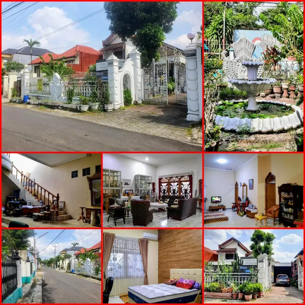 Rumah sangat strategis dan luas purwomartani lingkungan aman