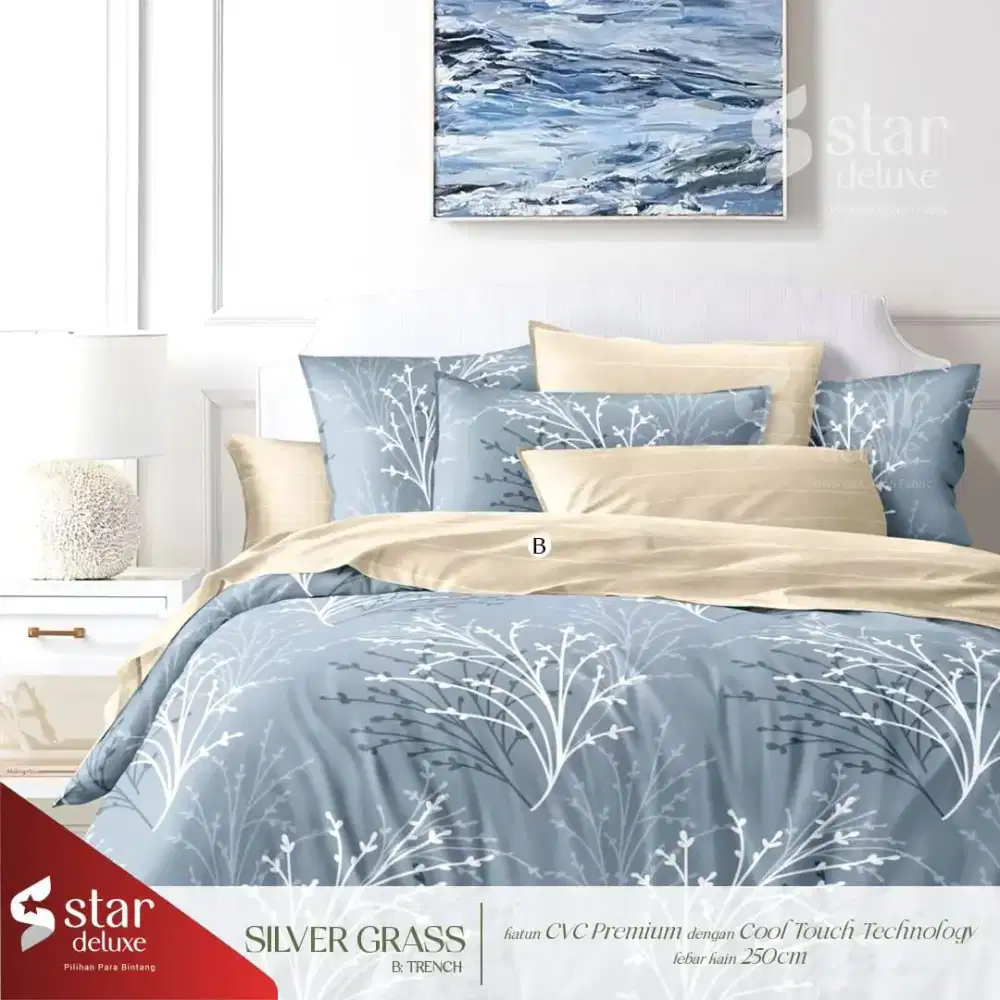 Seprei set katun dingin