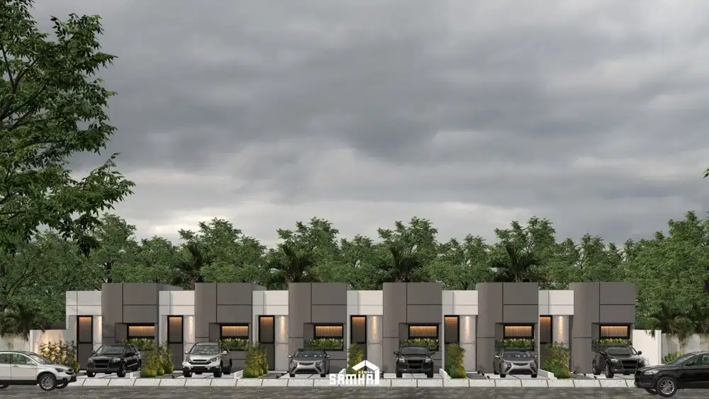 Rumah Design Kontemporer Minimalis Di Jatihandap Atas Cicaheum Bandung