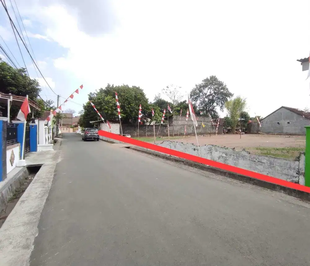 Tanah sangat strategis cocok cluster atau hunian RS hermina maguwoharj