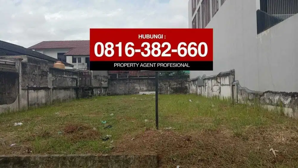 Dijual Tanah 492 Rajawali Palembang