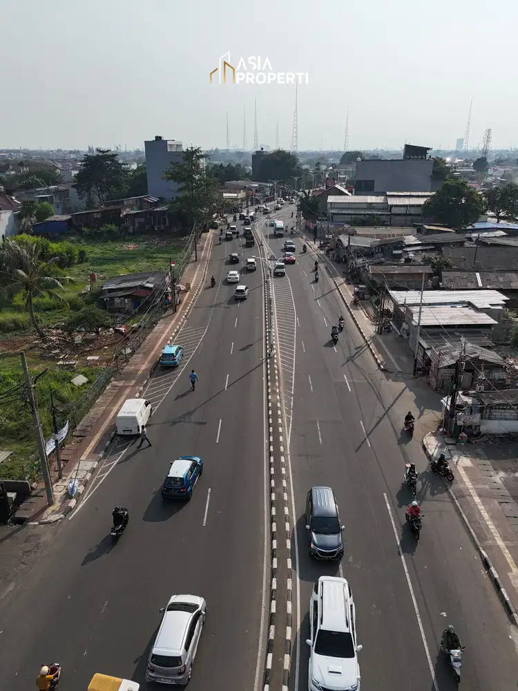 JUAL TANAH DI JOGLO RAYA, JAKARTA BARAT.