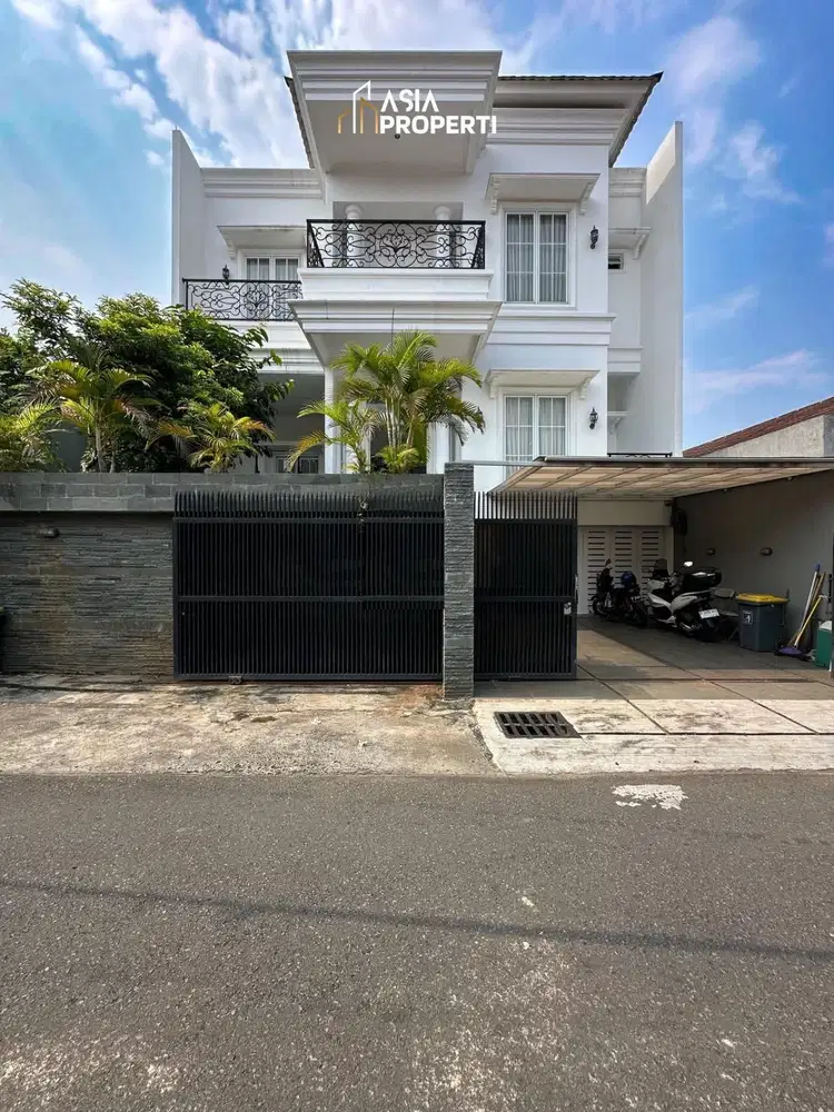 Jual Rumah Di Kebayoran Baru Dekat Blok M Siap Huni