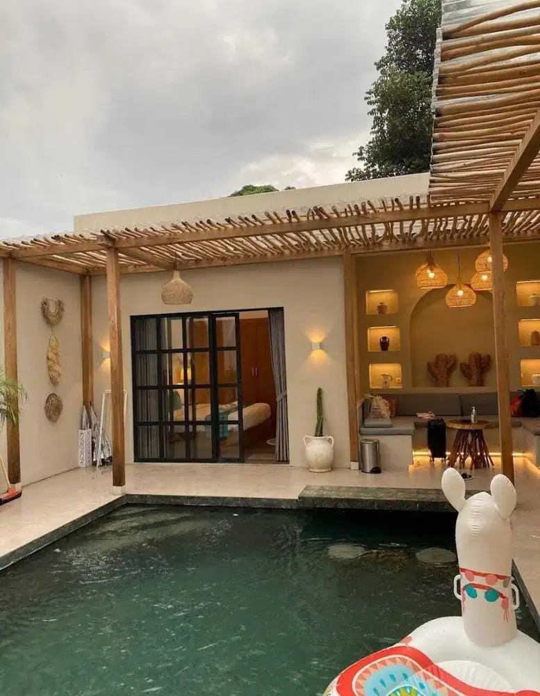 Rumah konsep.villa palagan dengan kolam renang dekat hotel hyatt