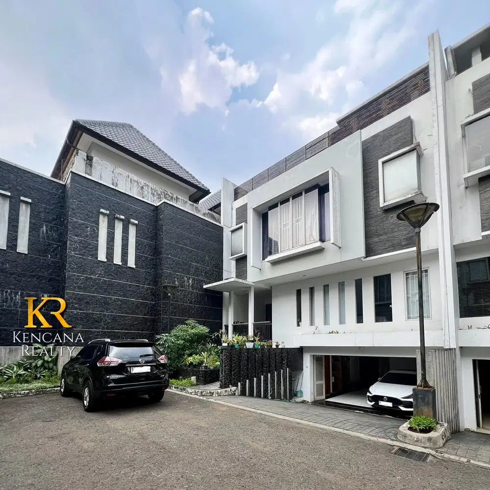 Brawijaya Townhouse Kebayoran Baru Lokasi Premium