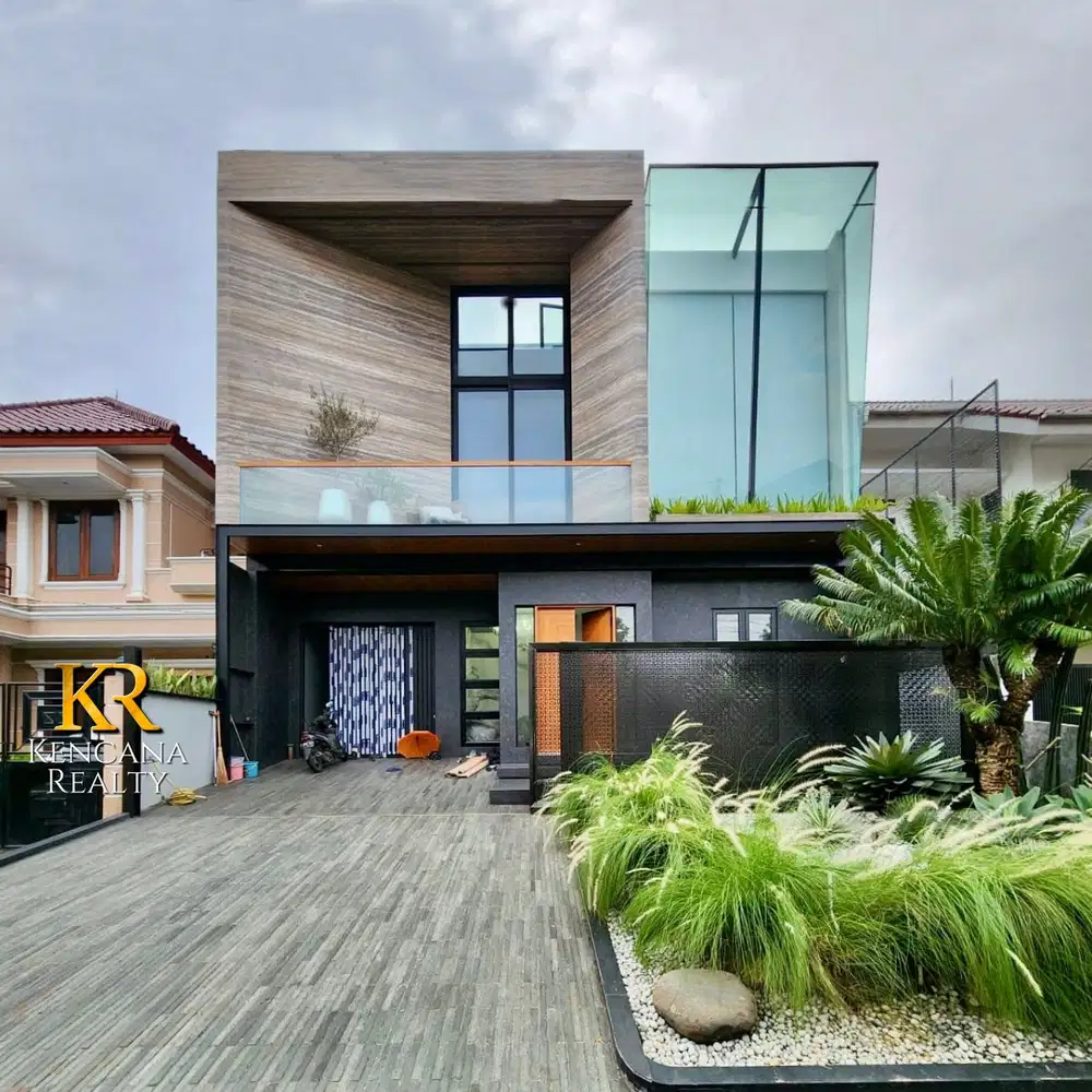 Rumah Mewah Pondok Indah Brand New High Quality