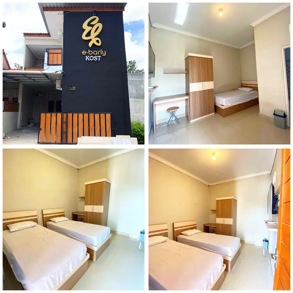 Rumah kost ekslusif 6 kamar tidur maguwoharjo sangat strategis