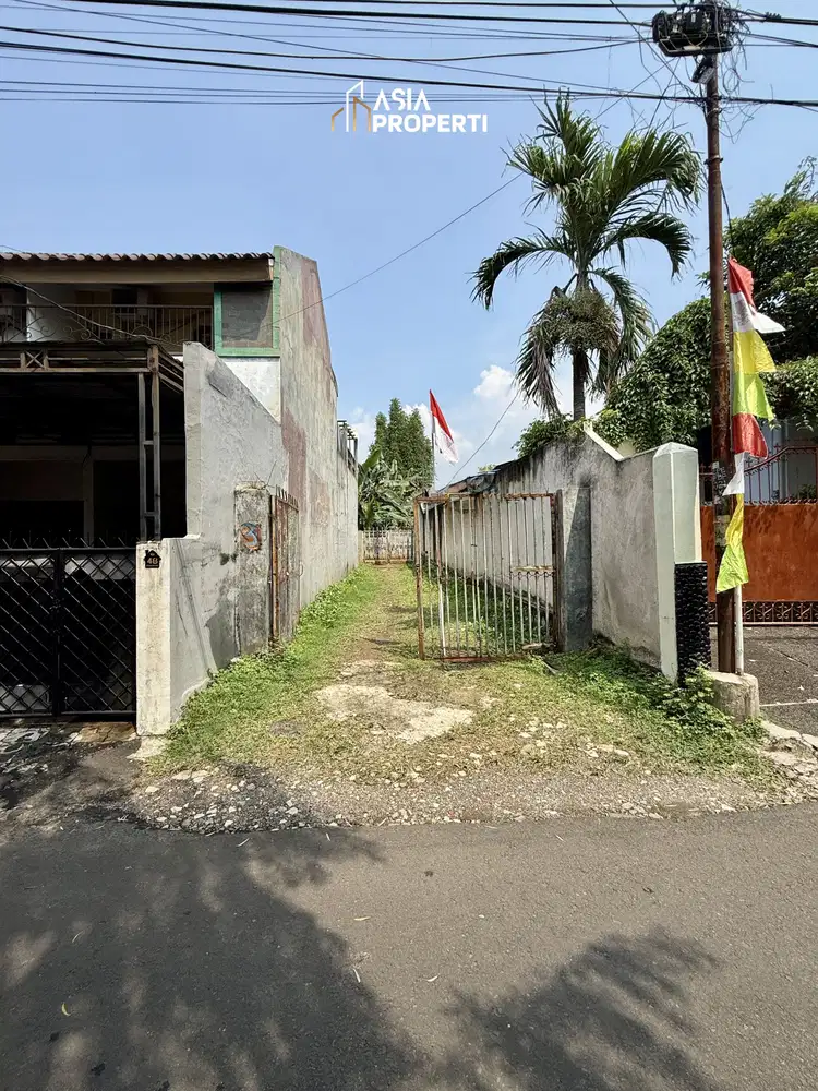 JUAL TANAH DI GANDARIA, JAKARTA SELATAN.