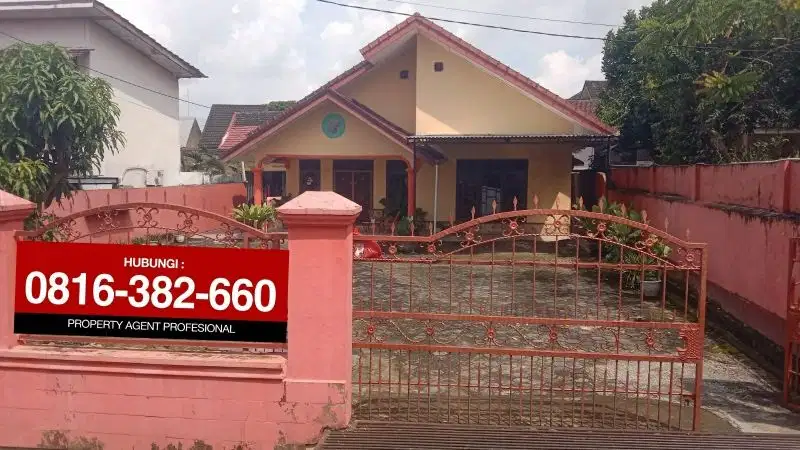 Dijual Rumah 280/560 Kenten (blkg komp Kenten Permai)i Palembang