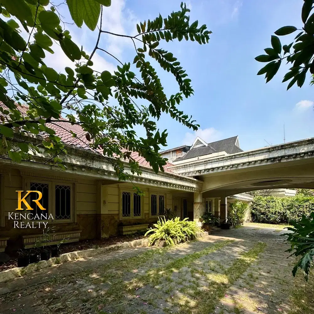 Rumah Menteng Area Cendana Suwirjo Jakarta Pusat