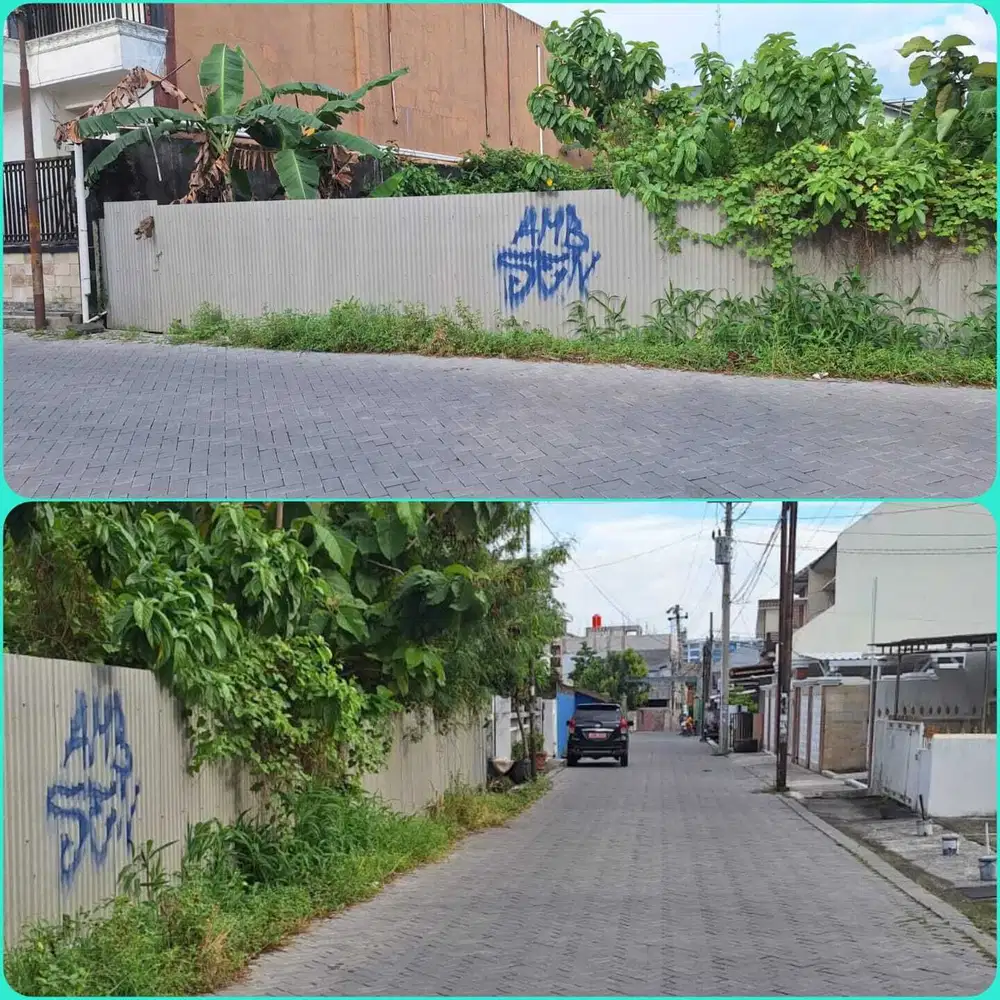 Tanag sangat murah pogung UGM lingkungan kost ekslusif