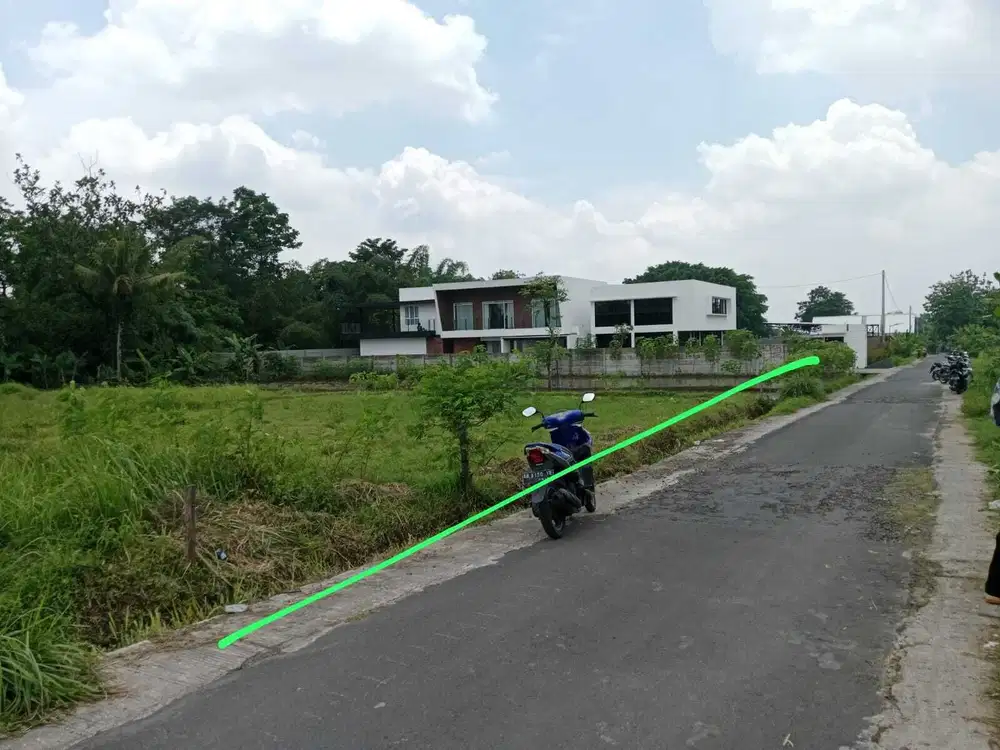Tanah sangat strategis cocok kavlingan atau hunian palagan KM 10