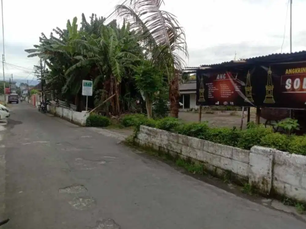 Tanah sangat strategis karangjati barat UGM cocok kost ekslusif