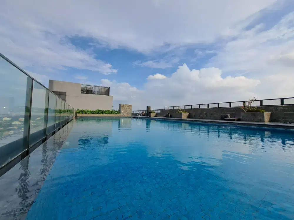 Dijual apartemen embarcadero bintaro 3 kamar