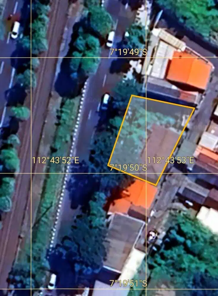 Jual Tanah Nol Jalan Raya Ahmad Yani Wonokromo Magersari Surabaya Waru