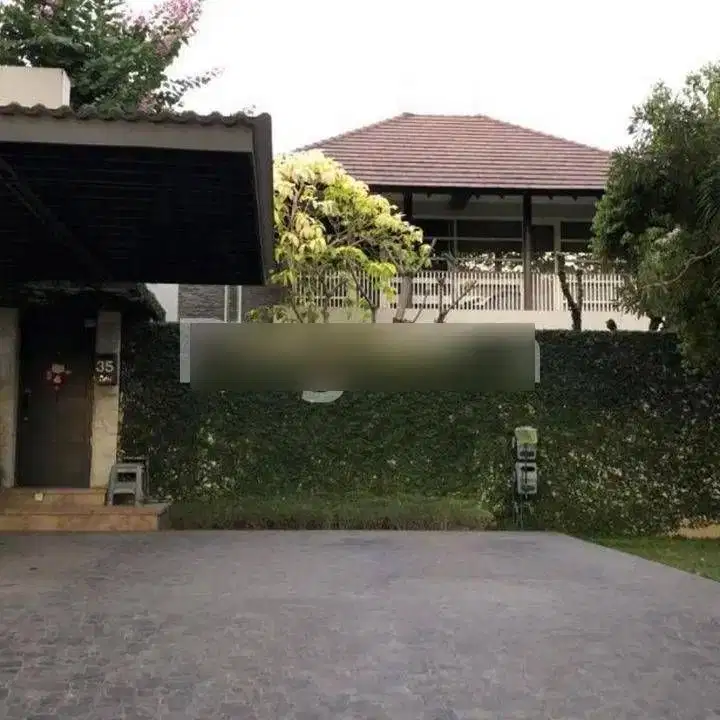 Jual RUMAH TROPICAL MODERN DARMO HARAPAN ISEN