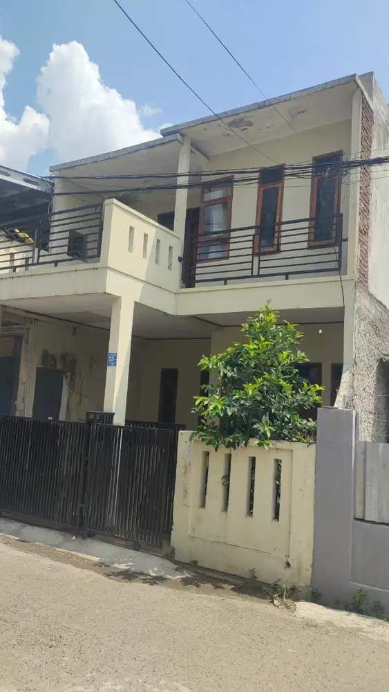 Jual Cepat Rumah 2 Lantai Cisaranten Kulon Arcamanik Bandung