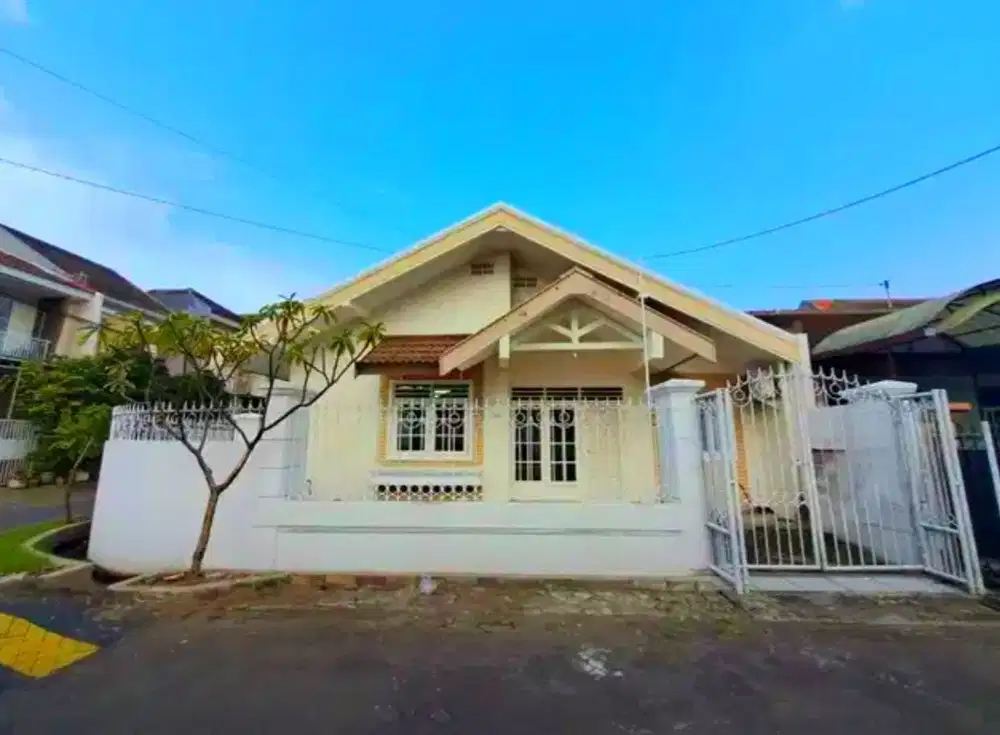 Jual Rumah Hook Sutorejo Tengah Mulyorejo Pakuwon City Gubeng Surabaya