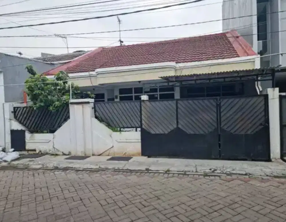 Dijual Rumah Sutorejo Timur Pakuwon City Unair Gubeng Surabaya Pusat