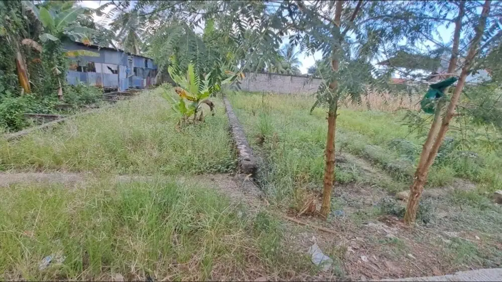 Jual tanah ukuran 30x20