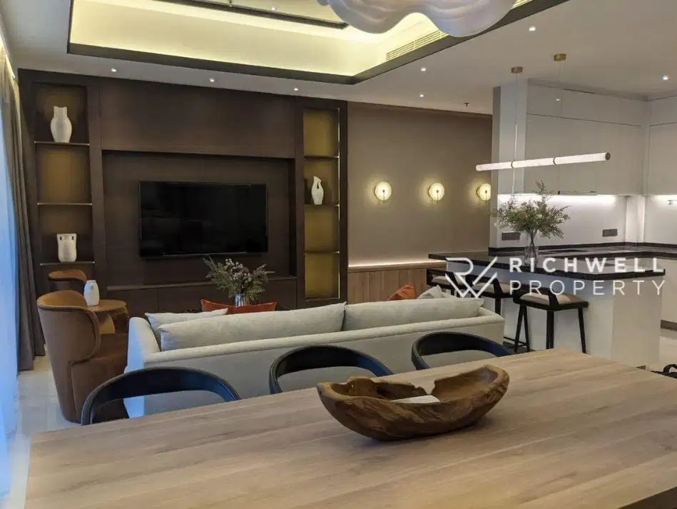 Di Jual Anandamaya Residence 3 Bedroom Jakarta Pusat full furnished