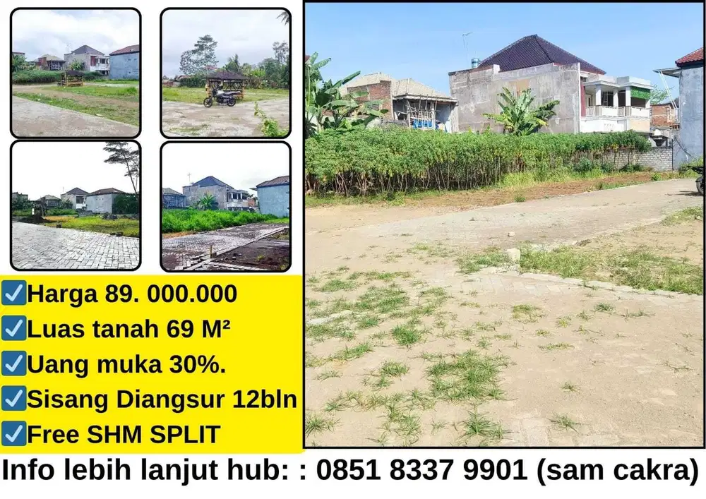 Tanah Kavling pribadi