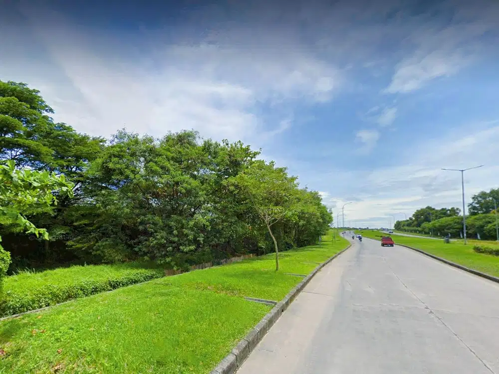 Siap bangun kavling Komersil l raya utama 2121m di kawasan kiic Lippo
