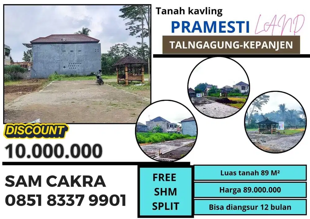 Tanah pribadi tengah kota