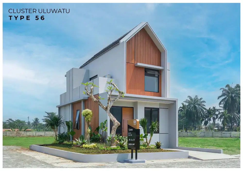 Rumah Mezzanine Di Atang Senjaya Bogor, 25 Menit Ke KRL Bogor