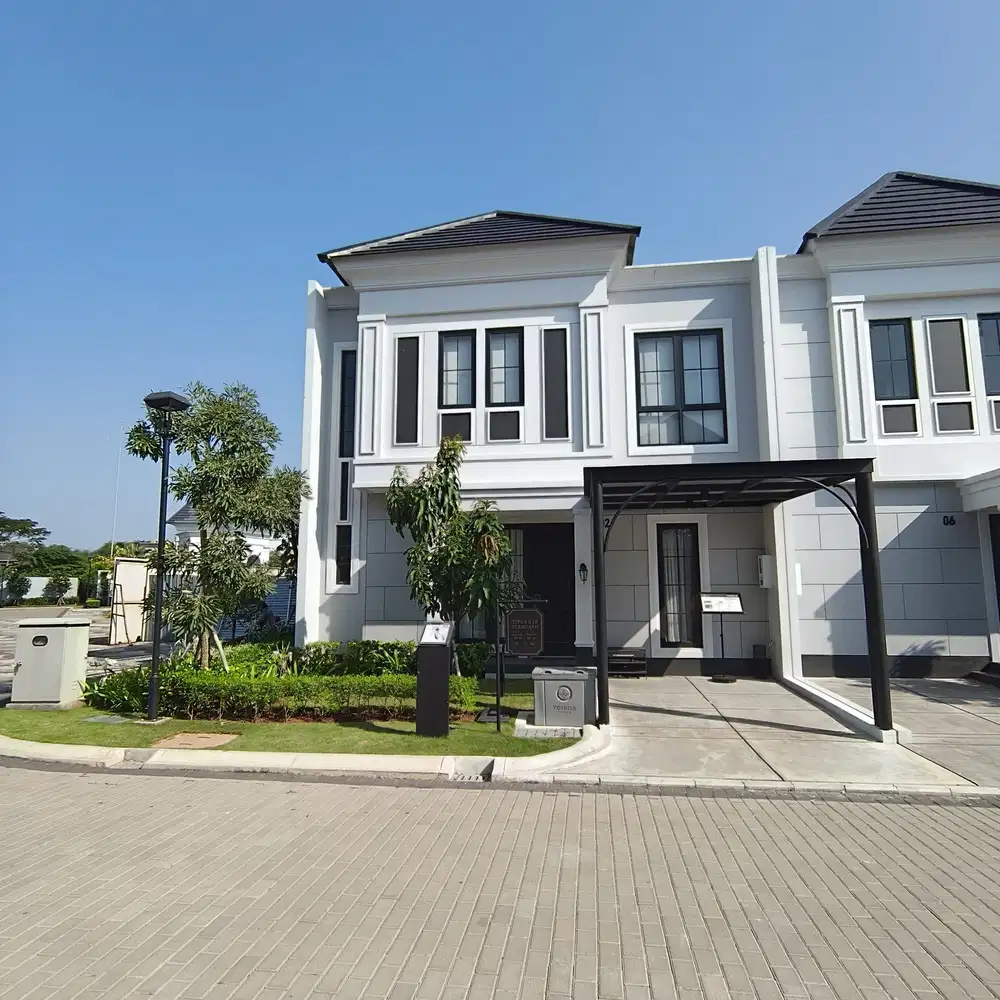 Rumah ready 3 kamar di samping Mall velagio Karawang Summarecon