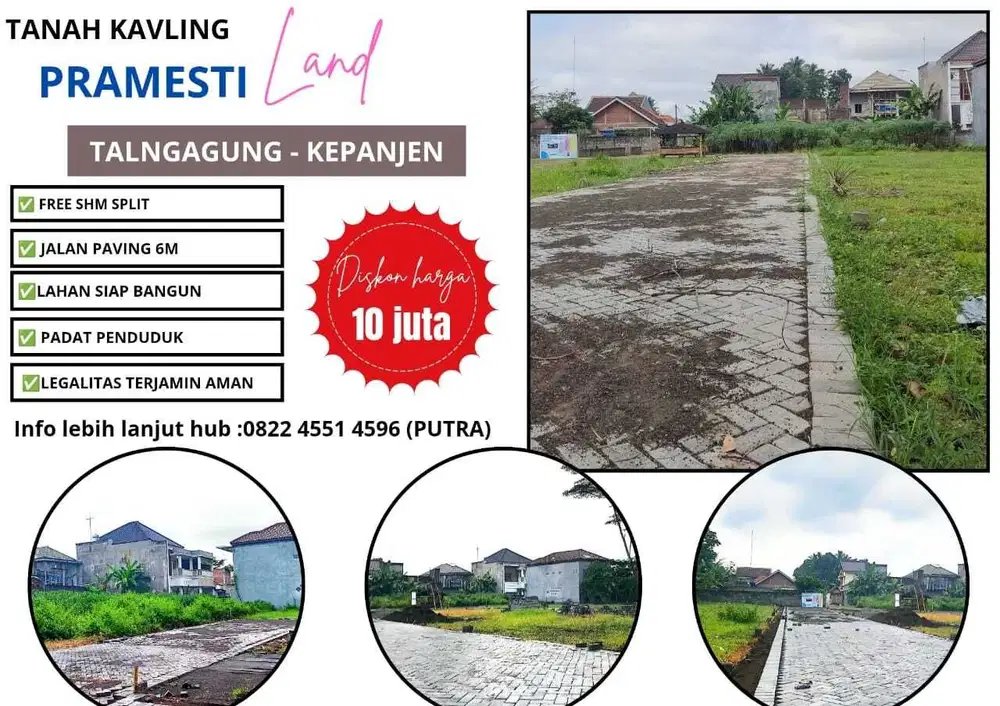 Tanah kavling diperkotaan