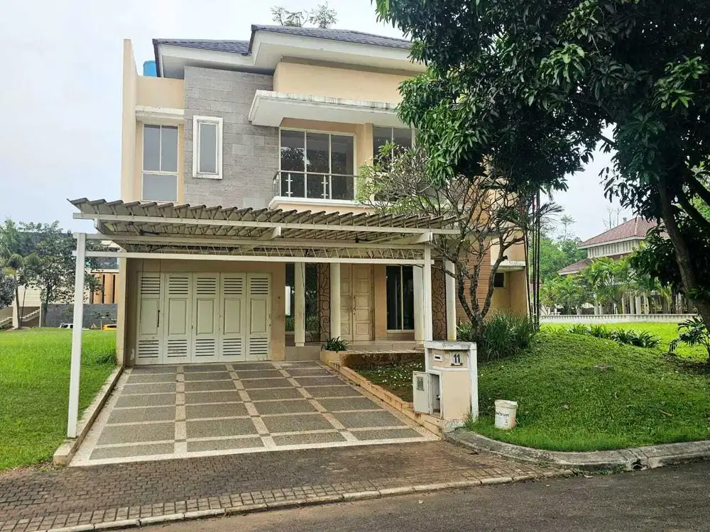 Rumah Baru Emerald Cove BSD bagus siap huni
