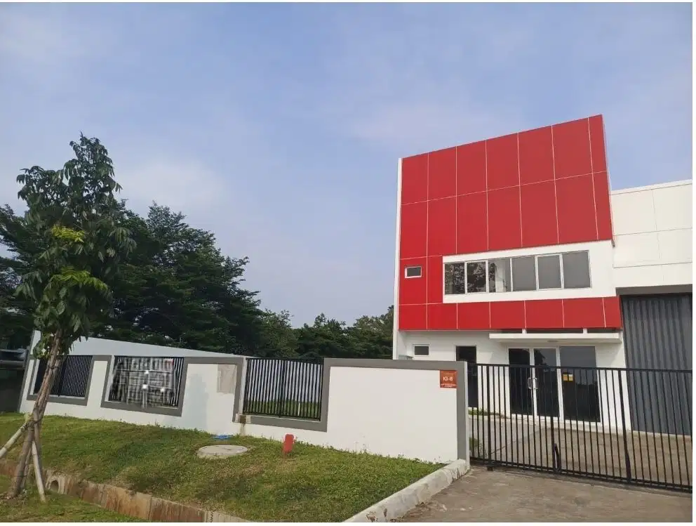 Di jual Gudang 3 in 1 posisi sudut hook dikawasan jababeka cikarang