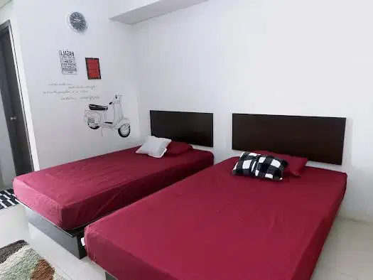 Di sewakan apartemen skyland city jatinangor type studio