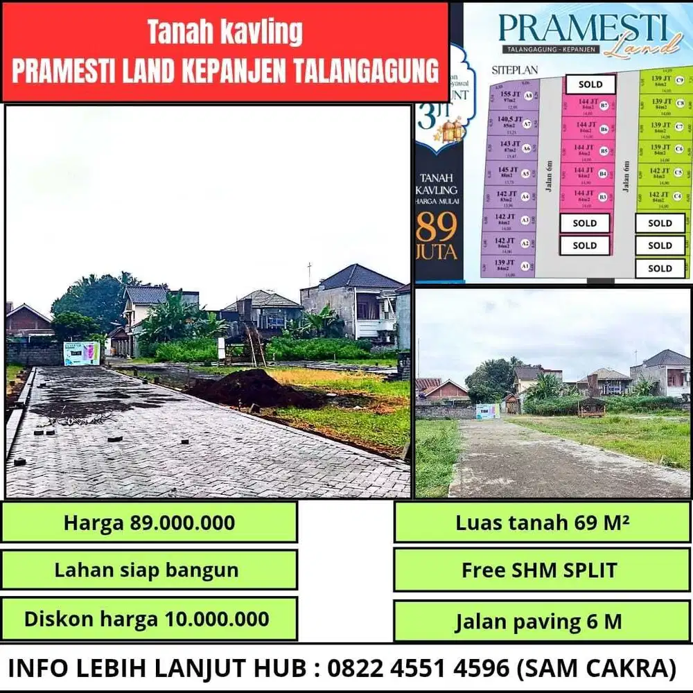 tanah kavling amanah dan terpercaya