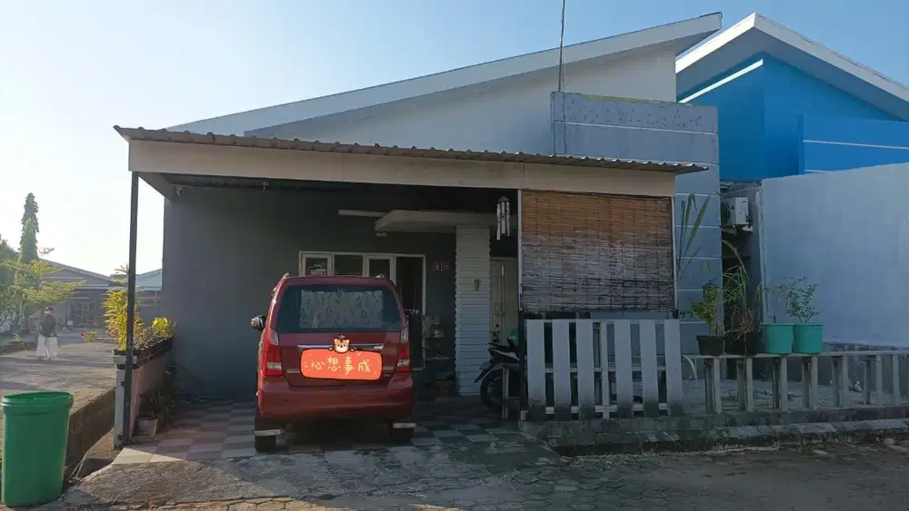 DIJUAL RUMAH SUDUT DALAM CLUSTER DAERAH BAROMBONG