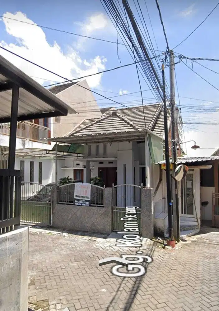 Rumah SHM Simpang Sulfat Selatan Pandanwangi Blimbing Kota Malang