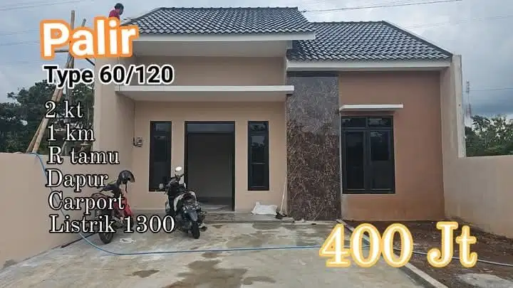 Rumah Siap Huni Lokasi Podorejo Ngaliyan  Dekat Masjid Kapal