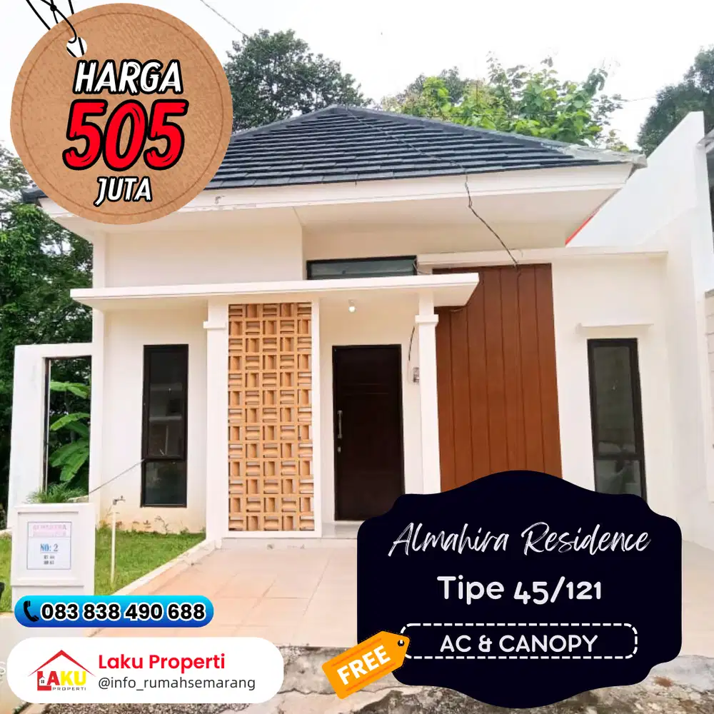 Rumah Siap Huni Wonoplumbon Mijen