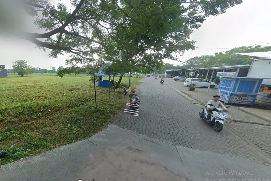 DIJUAL TANAH KAVLING SUDUT BAGIAN DEPAN DEKAT JL. METRO TANJUNG BUNGA